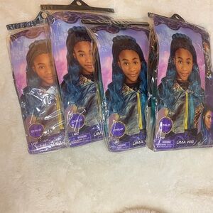 Disney Descendants UMA Wig (Child Size) – NEW Costume Cosplay